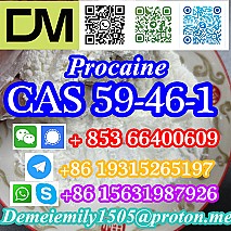 CAS 59-46-1 Procaine China factory supply lower price high purity high quality