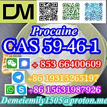 CAS 59-46-1 Procaine China factory supply lower price high purity high quality