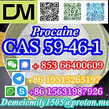 CAS 59-46-1 Procaine China factory supply lower price high purity high quality