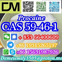 CAS 59-46-1 Procaine China factory supply lower price high purity high quality