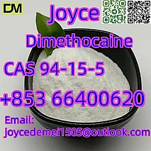 Dimethocaine CAS 94-15-5 white powder with good feedbacks