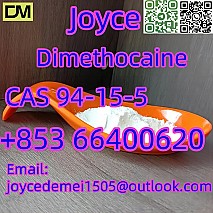 Dimethocaine CAS 94-15-5 white powder with good feedbacks