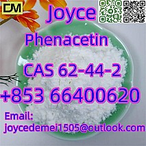 Phenacetin CAS 62-44-2  white powder with wholesale price