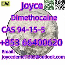 Dimethocaine CAS 94-15-5 white powder with safe fast delivery