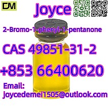 2-Bromo-1-phenyl-1-pentanone CAS 49851-31-2 Yellow oil