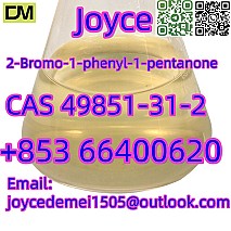 2-Bromo-1-phenyl-1-pentanone CAS 49851-31-2 Yellow oil