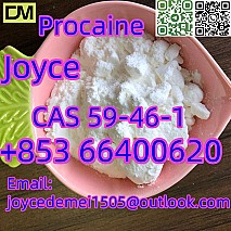 High quality Procaine CAS 59-46-1 white powder with good effect