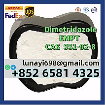 High Quality Dimetridazole/EMPT CAS 551-92-8