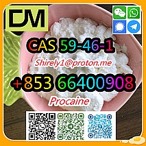 CAS 59-46-1 Procaine with high quality hot sale stock and safe fast delivery