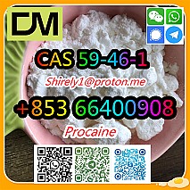 CAS 59-46-1 Procaine with high quality hot sale stock and safe fast delivery