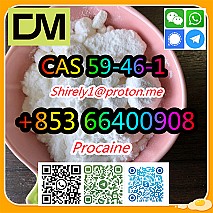 CAS 59-46-1 Procaine with high quality hot sale stock and safe fast delivery