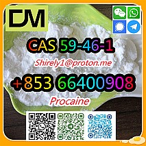 CAS 59-46-1 Procaine with high quality hot sale stock and safe fast delivery