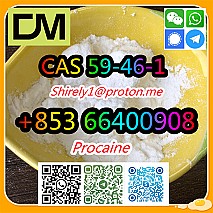 CAS 59-46-1 Procaine with high quality hot sale stock and safe fast delivery