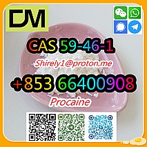 CAS 59-46-1 Procaine with high quality hot sale stock and safe fast delivery