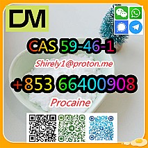 CAS 59-46-1 Procaine with high quality hot sale stock and safe fast delivery