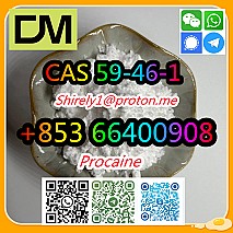 CAS 59-46-1 Procaine with high quality hot sale stock and safe fast delivery