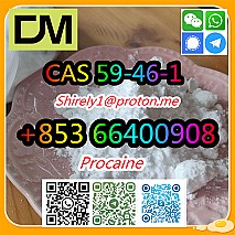 CAS 59-46-1 Procaine with high quality hot sale stock and safe fast delivery