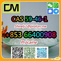 CAS 59-46-1 Procaine with high quality hot sale stock and safe fast delivery