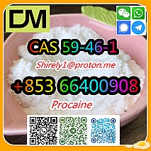 CAS 59-46-1 Procaine with high quality hot sale stock and safe fast delivery