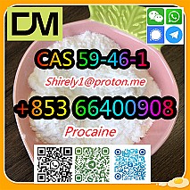 CAS 59-46-1 Procaine with high quality hot sale stock and safe fast delivery