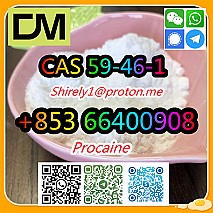 CAS 59-46-1 Procaine with high quality hot sale stock and safe fast delivery