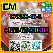 CAS 59-46-1 Procaine with high quality hot sale stock and safe fast delivery