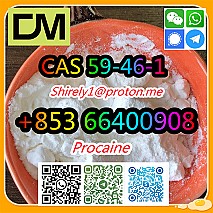 CAS 59-46-1 Procaine with high quality hot sale stock and safe fast delivery