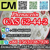 CAS 62-44-2 Phenacetin China factory sales low price high purity good quality hot selling safe delivery fast delivery