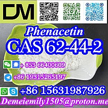 CAS 62-44-2 Phenacetin China factory sales low price high purity good quality hot selling safe delivery fast delivery