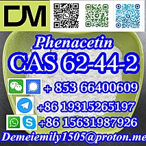 CAS 62-44-2 Phenacetin China factory sales low price high purity good quality hot selling safe delivery fast delivery