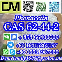 CAS 62-44-2 Phenacetin China factory sales low price high purity good quality hot selling safe delivery fast delivery