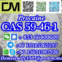 CAS 59-46-1 Procaine China factory supply lower price high purity high quality