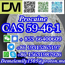 CAS 59-46-1 Procaine China factory supply lower price high purity high quality