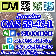 CAS 59-46-1 Procaine China factory supply lower price high purity high quality