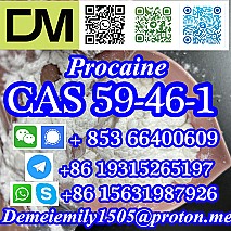 CAS 59-46-1 Procaine China factory supply lower price high purity high quality