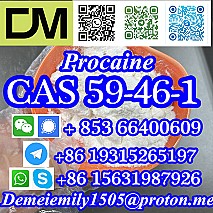 CAS 59-46-1 Procaine China factory supply lower price high purity high quality