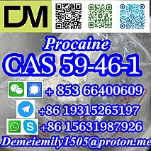 CAS 59-46-1 Procaine China factory supply lower price high purity high quality