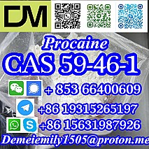 CAS 59-46-1 Procaine China factory supply lower price high purity high quality