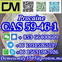 CAS 59-46-1 Procaine China factory supply lower price high purity high quality