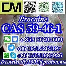 CAS 59-46-1 Procaine China factory supply lower price high purity high quality