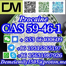 CAS 59-46-1 Procaine China factory supply lower price high purity high quality