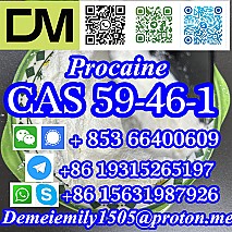 CAS 59-46-1 Procaine China factory supply lower price high purity high quality