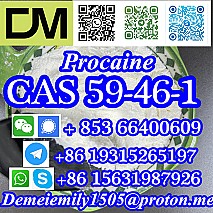 CAS 59-46-1 Procaine China factory supply lower price high purity high quality