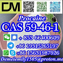 CAS 59-46-1 Procaine China factory supply lower price high purity high quality