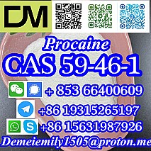 CAS 59-46-1 Procaine China factory supply lower price high purity high quality