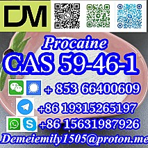 CAS 59-46-1 Procaine China factory supply lower price high purity high quality