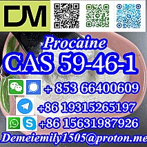 CAS 59-46-1 Procaine China factory supply lower price high purity high quality