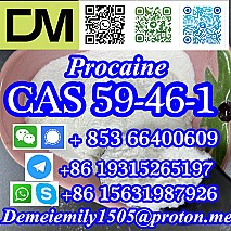 CAS 59-46-1 Procaine China factory supply lower price high purity high quality