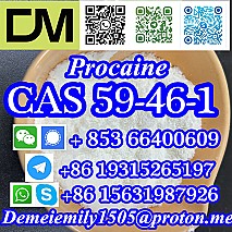 CAS 59-46-1 Procaine China factory supply lower price high purity high quality