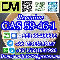 CAS 59-46-1 Procaine China factory supply lower price high purity high quality